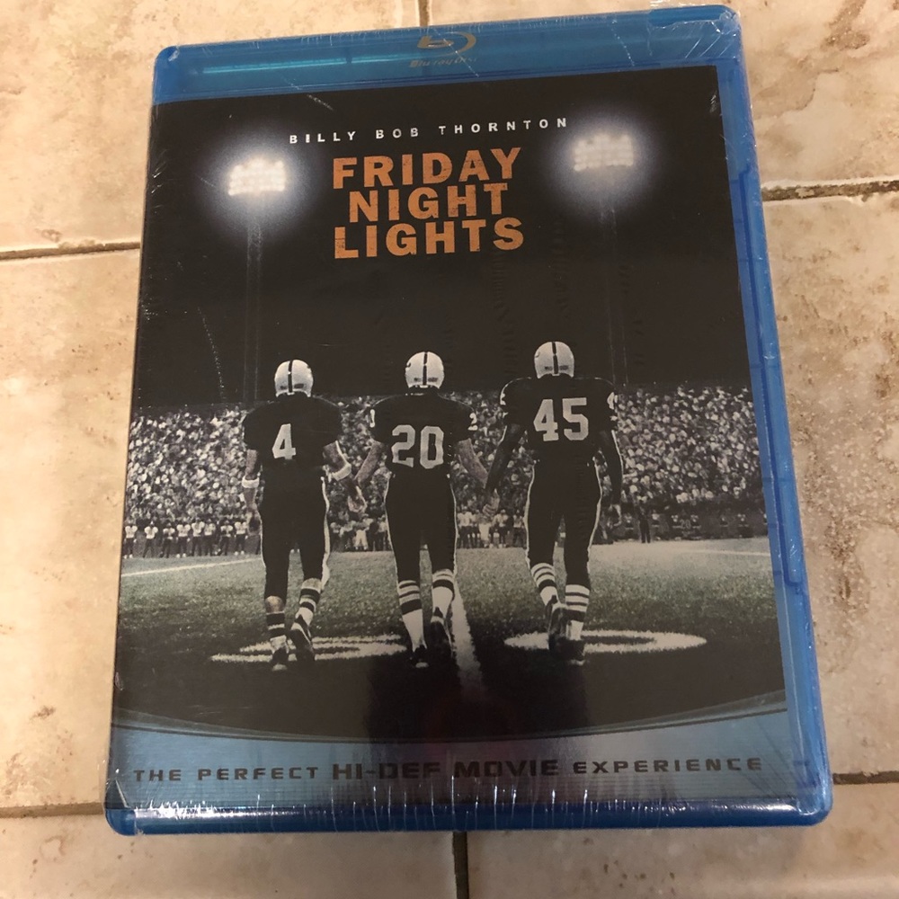 Friday Night Lights Movie on Blu-Ray DVD- 572 $8 FIRM